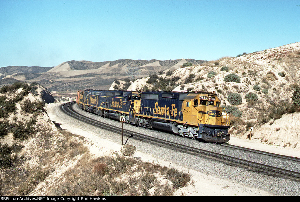 ATSF 5680